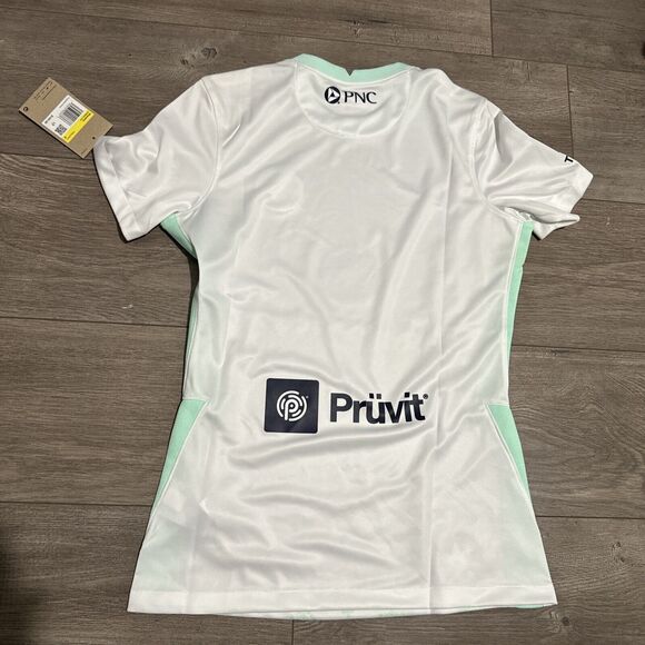 Nike Racing Louisville FC Away Jersey White Mint DV6904-101 Woman’s Sz Small NWT - Picture 4 of 5